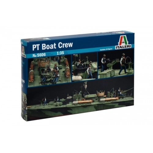 1:35 ELCO 80 PT BOAT CREW 1:35