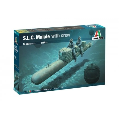 1:35 S.L.C. MAIALE with crew 1:35