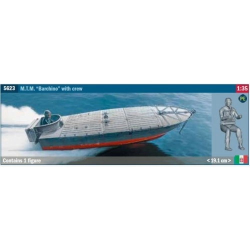1:35 M.T.M. "BARCHINO" with Crew 1:35