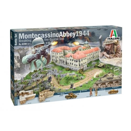 1:72 MONTECASSINO 1944: Gustav Line Battle 1:72