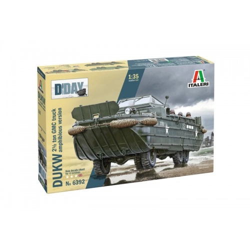 1:35 DUKW 2-1/2 GMC truck amphibious version - D DAY eighty years 1:35