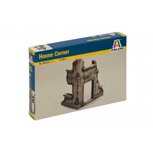 1:35 House corner 1:72