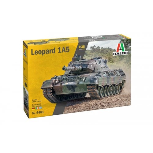 1:35 Leopard 1A5 (with Greek decals) 1:35