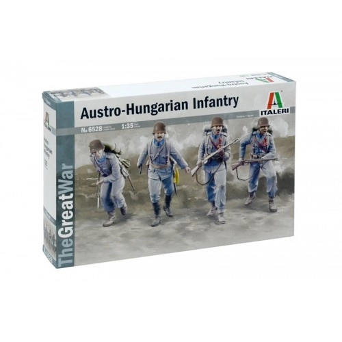 1:35 WW I AUSTRO-HUNGARIAN INFANTRY 1914 - 4 figures 1:35
