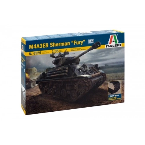 1:35 M4A3E8 SHERMAN 