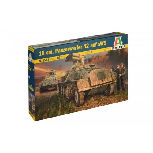 15 cm Panzerwerfer 42 auf Schwerer Wehrma 1:35