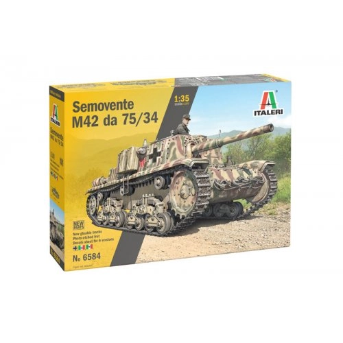 1:35 Semovente M42 da 75/34 1:35