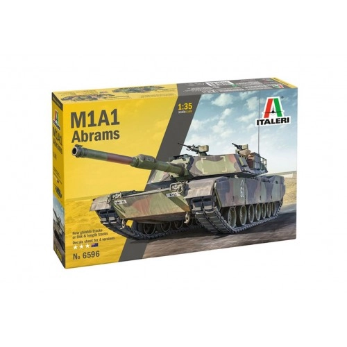 1:35 American main battle tank M1A1/A2 Abrams 1:35