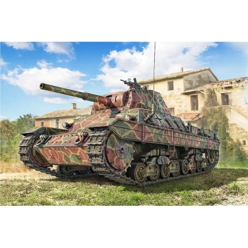 1:35 Carro Armato P.40 - Italian Heavy Tank 1:35
