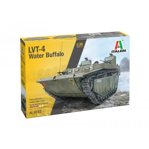 1:35 American landing vehicle tracked LVT-4 Water Buffalo (ETO) 1:35