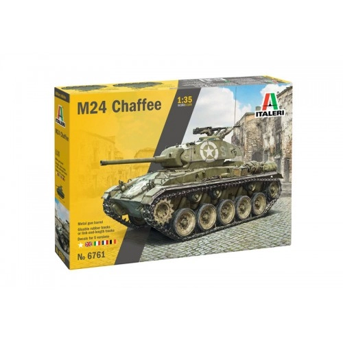 1:35 American Light Tank M24 Chaffee 1:35