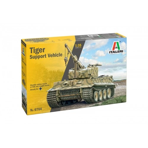 1:35 German Tiger Support Vehicle 1:35