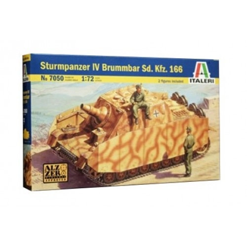 1:72 STURMPANZER IV BRUMMBAR Sonderkraftfahrzeug 16 1:72