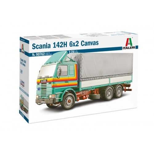 1:24 Scania 142H 6x2 Canvas 1:24