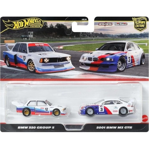 BMW E46 GTR 2001 #3 and BMW 320 Grp5 #12 1:64