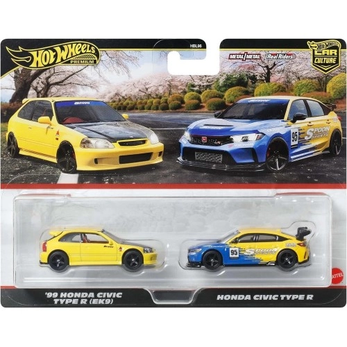 1999 Civic Type R (EK9) and Honda Civic Type-R 1:64