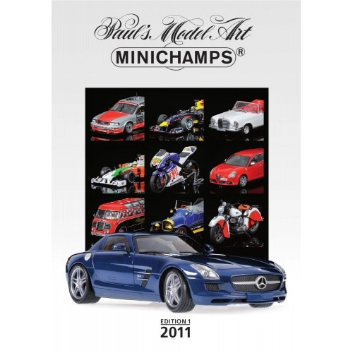 Macheta auto, PMA CATALOGUE - 2011 - EDITION 1