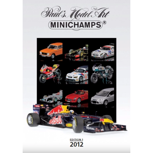 Macheta auto, PMA CATALOGUE - 2012 - EDITION 1