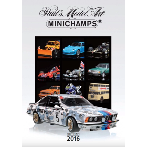 Macheta auto, PMA CATALOGUE - 2016 - EDITION 1