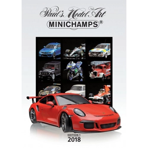 Macheta auto, PMA CATALOGUE - 2018 - EDITION 1