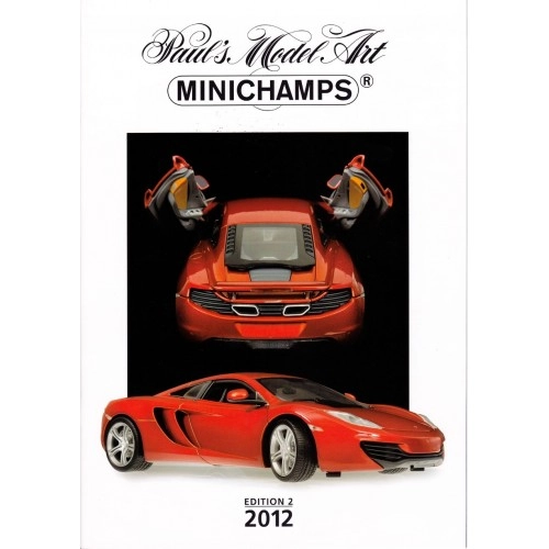 Macheta auto, PMA CATALOGUE - 2012 - EDITION 2