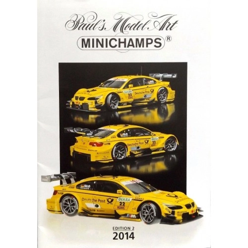 Macheta auto, PMA CATALOGUE - 2014 - EDITION 2