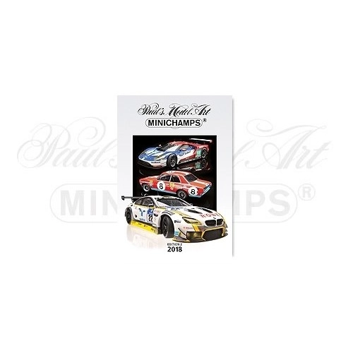 Macheta auto, PMA CATALOGUE - 2018 - EDITION 2