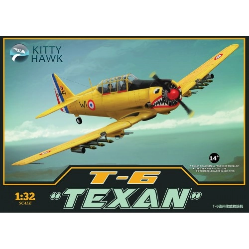 1:32 American Training Aircraft North American T-6 "Texan" SNJ-5 Harvard II 1:32