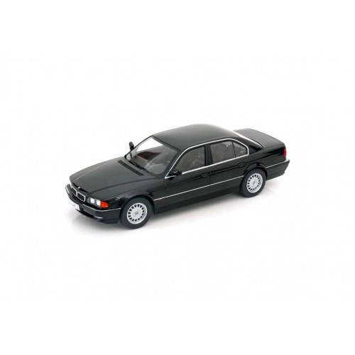BMW 740i (E38) 1994 black-metallic 1:18