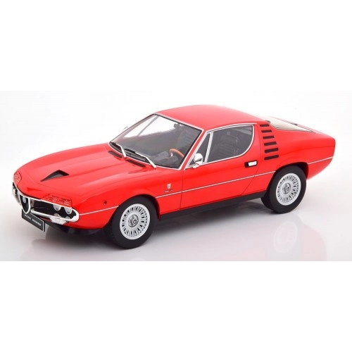 Alfa Romeo Montreal 1970 red Limited Edition 1500 pcs. 1:18