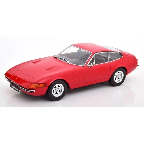 Macheta auto, Ferrari 365 GTB/4 Daytona Coupe 2.series 1971 red 1:18