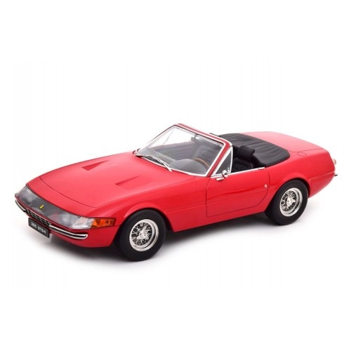 Ferrari 365 GTB/4 Daytona Cabriolet 1. Serie, Red, 1969 1:18