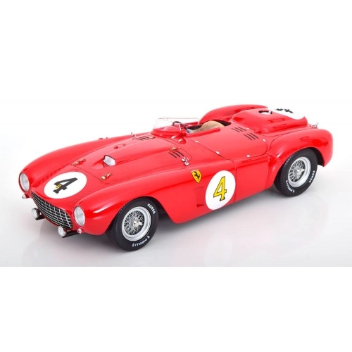 Ferrari 375 Plus #4 J.F. Gonzalez, M. Trintignant Winner 24h LeMans 1954 (RHD) 1:18