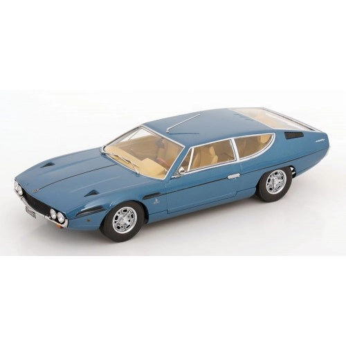 Lamborghini Espada S2, Turquoise Metallic, 1970 1:18