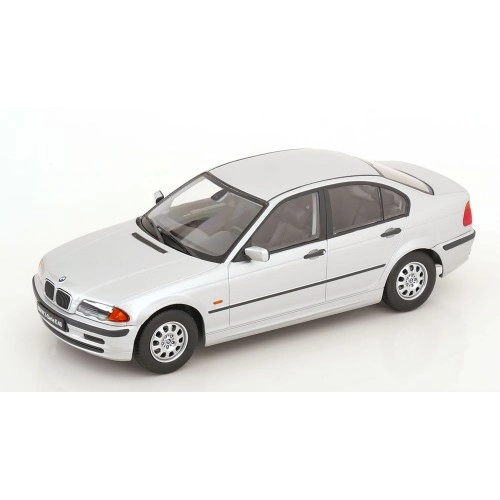 BMW 3-series E46 sedan 1999 silver 1:18