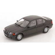 BMW 3-series E46 sedan 1999 black-metallic 1:18