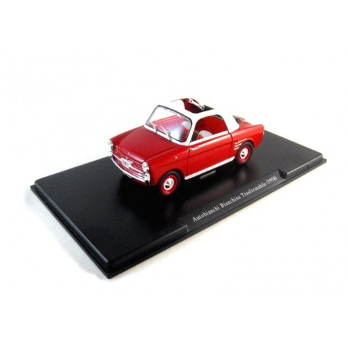 Macheta auto, Leo Models, Autobianchi Bianchina Trasformabile - 1958 1:24