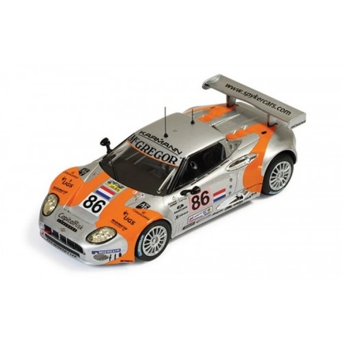 SPYKER C8 Spyder GT2-R #86 J.BLEEKEMOLEN - M.HEZEMANS - J.KANE Le Mans 2006 1:43