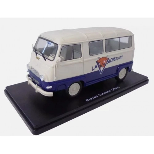 Renault Estafette, White/Blue, 1962 1:24
