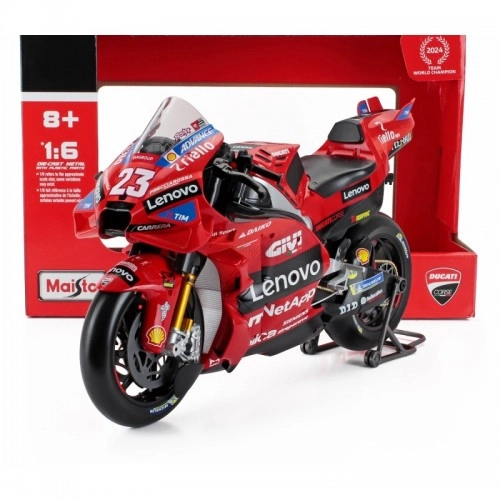 Ducati Desmosedici GP24 #23 Enea Bastianini Moto GP 2024 1:6