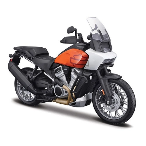 Harley Davidson Pan America 1250, White/Orange/Black, 2021 1:12