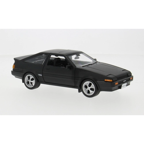 Toyota Sprinter Trueno (AE86), Black, 1979 1:24