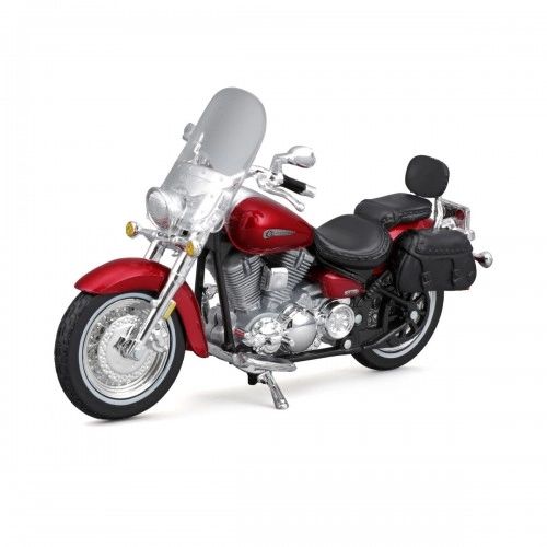Yamaha Road Star, Red/Silver, 2001 1:18