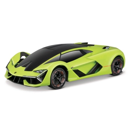 Lamborghini Terzo Millennio with Lights and Sounds, Light Green/Black, 2018 1:24