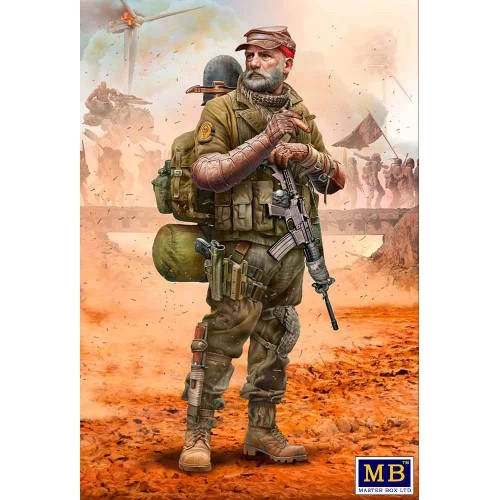 1:24 PÐ¾st-apocalyptic series. The Last Bridge. Kit â„– 2. Raider Reaper 1:24