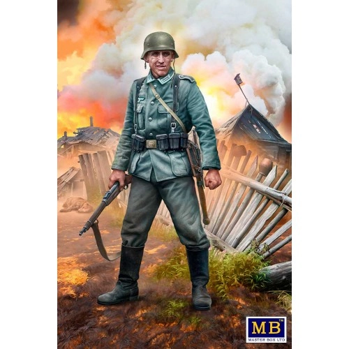 1:35 German military man, 1939-1941 1:35