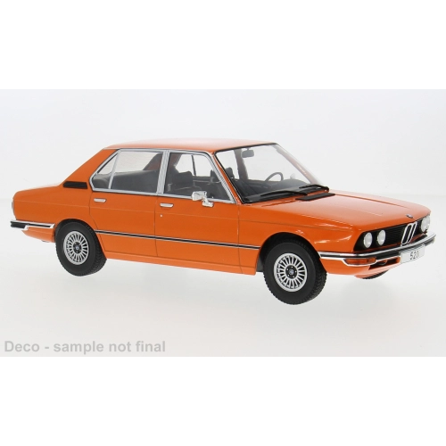 BMW 5er (E12), Orange, 1973 1:18