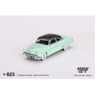 Macheta auto, Lincoln Capri Parklane Green/Bloomfield Green 1954 (LHD) 1:64