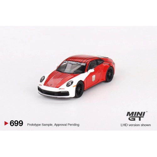 Macheta auto, Porsche 911 (992) Carrera S Safety Car IMSA Daytona 24HR 2023 (LHD) 1:64