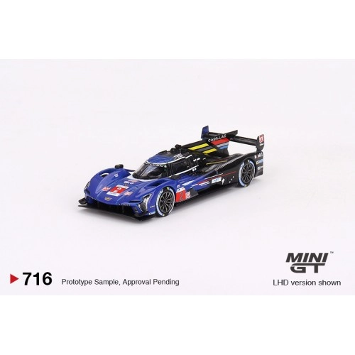 Macheta auto, Cadillac V-Series.R #2 Le Mans 24 HRS 3RD Place Cadillac Racing 2023 (LHD) 1:64